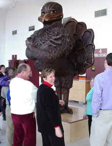 Hokie Bird Big Guy in Cassell